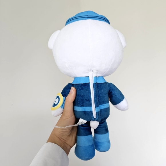 Octonauts Talking Soft Plush 13" Captain Barnacles Above and Beyond - Picture 4 of 11